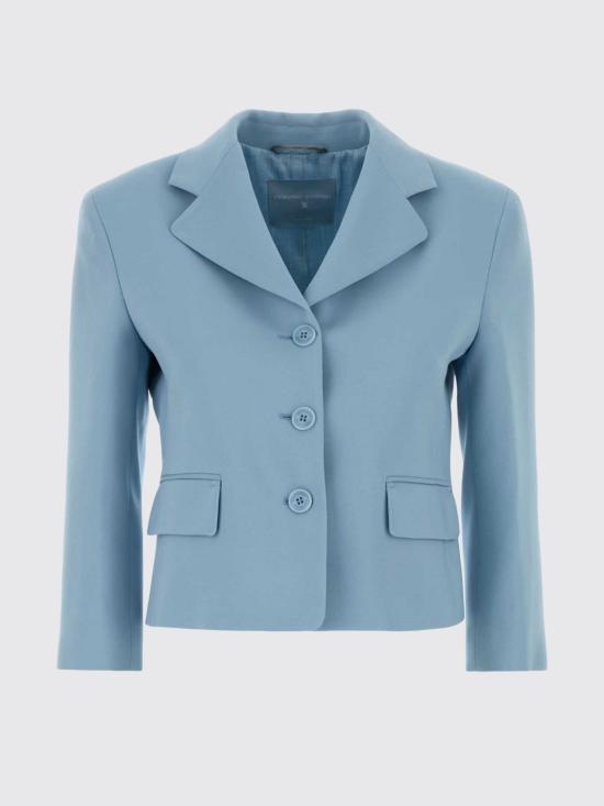 26SS 에르마노 설비노 수트 자켓 D486I331HKI 74021 Gnawed Blue - ERMANNO SCERVINO