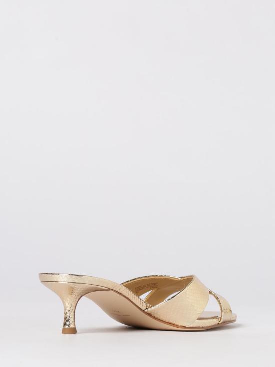 26SS 마이클 코어스 뮬/슬리퍼 40S6CSMS1M 740 Gold - MICHAEL KORS