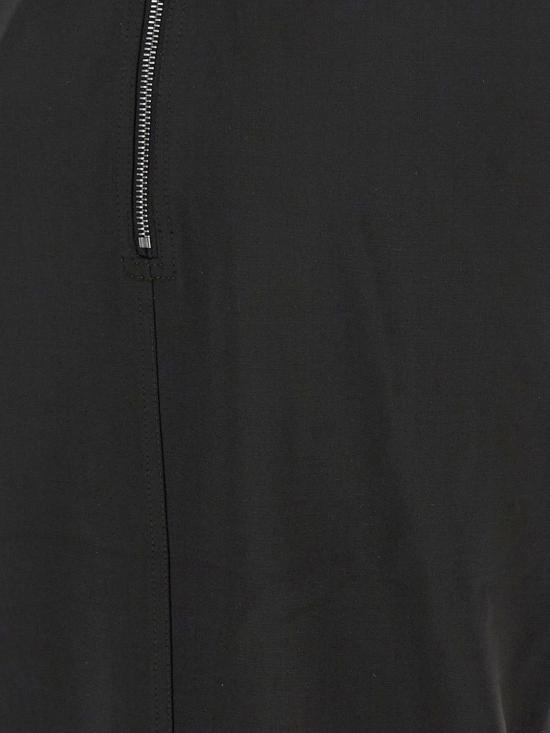 26SS 릭 오웬스 롱 원피스 RP01F6528SY 09 Black - RICK OWENS