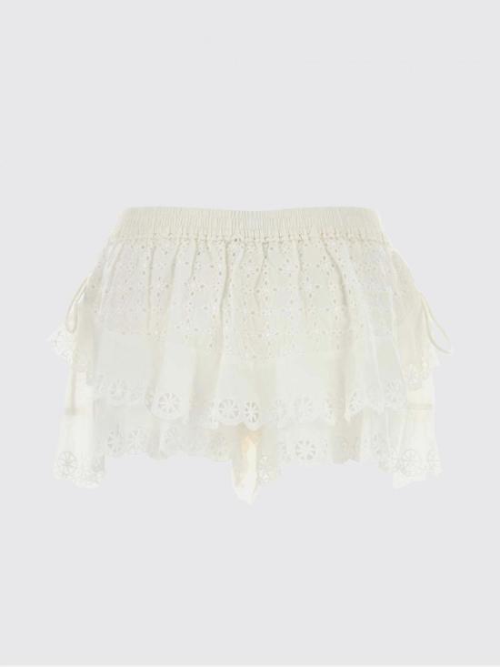 26SS 이자벨마랑 숏팬츠 SH0302FAD2J17I 20WH White - ISABEL MARANT
