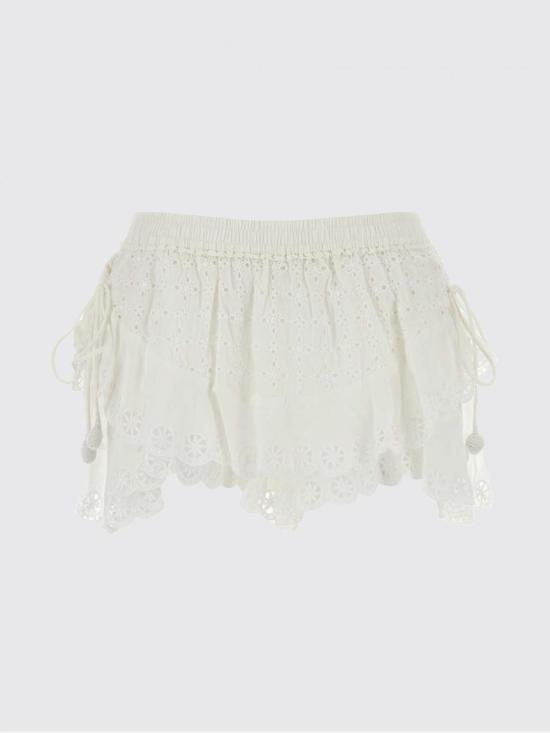 26SS 이자벨마랑 숏팬츠 SH0302FAD2J17I 20WH White - ISABEL MARANT