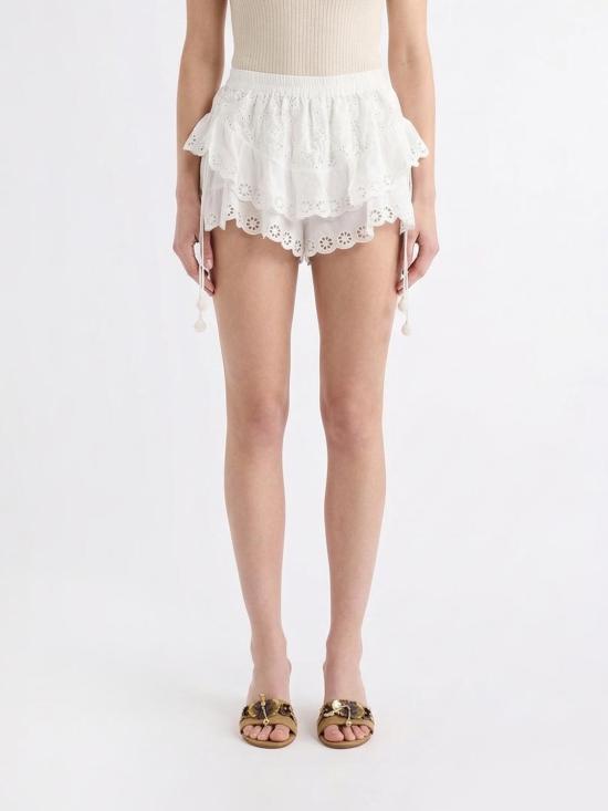 26SS 이자벨마랑 숏팬츠 SH0302FAD2J17I 20WH White