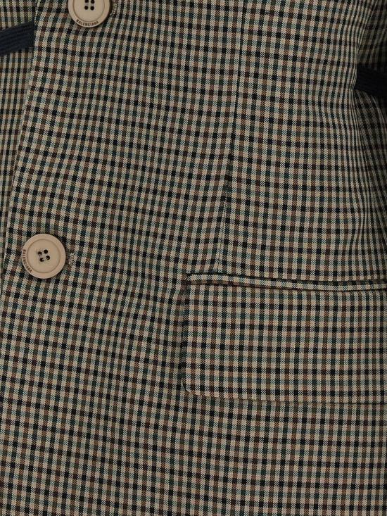 26SS 발렌시아가 랩 테일러드 재킷 857365TTO38 2866 Brown - BALENCIAGA