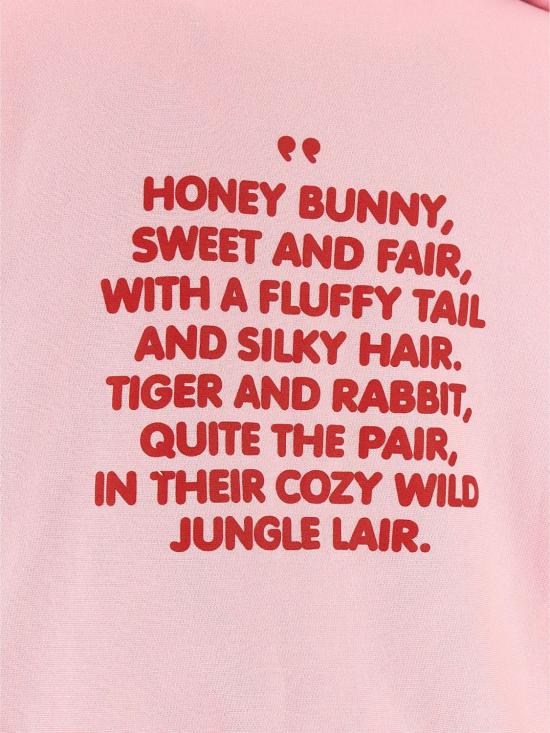 26SS 겐조 후드 티셔츠 FG52HO2034MJ 32 Pink - KENZO