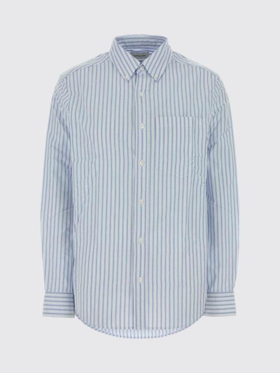 26SS 캘빈클라인 셔츠 LV04RF100G C32 Blue - CALVIN KLEIN