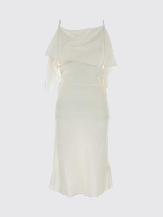 26SS MM6 메종마르지엘라 롱 원피스 S52DD0082M35737 003J White - MM6 MAISON MARGIELA