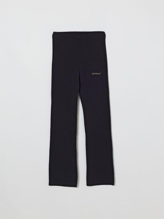 26SS [키즈] 오프화이트 스트레이트 팬츠 OGCD007S26JER001 410 Blue