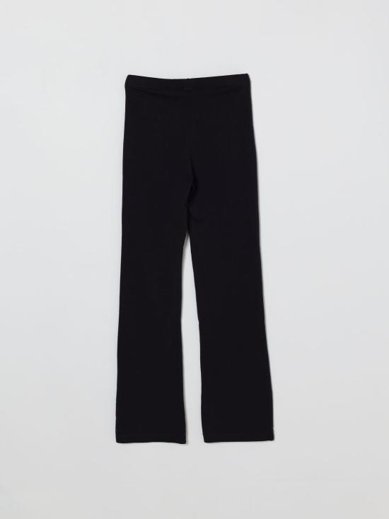 26SS [키즈] 오프화이트 스트레이트 팬츠 OGCD007S26JER001 410 Blue - OFF WHITE