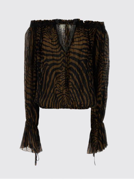 26SS 블루마린 블라우스 P622C440A M5179 Multicolor - BLUMARINE