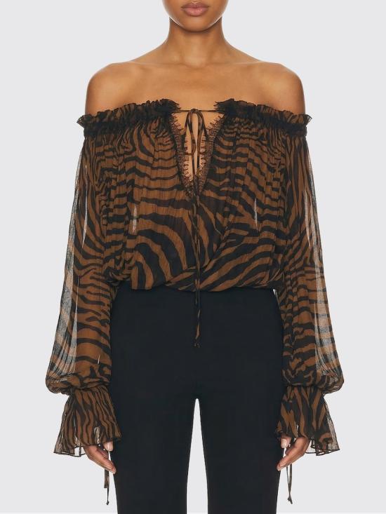 26SS 블루마린 블라우스 P622C440A M5179 Multicolor