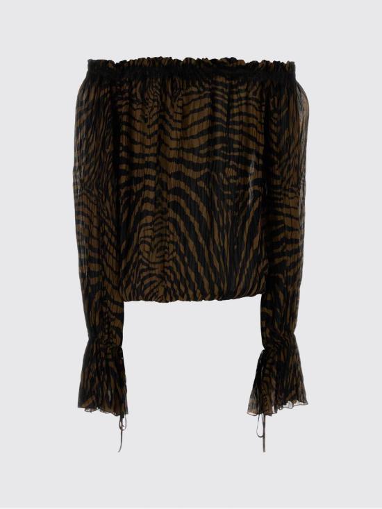 26SS 블루마린 블라우스 P622C440A M5179 Multicolor - BLUMARINE