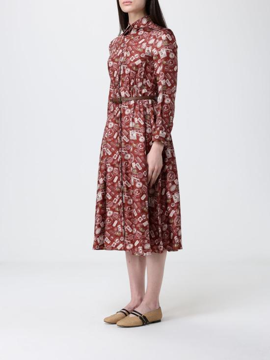 26SS 막스마라 롱 원피스 2611221011600 003 Red - MAX MARA