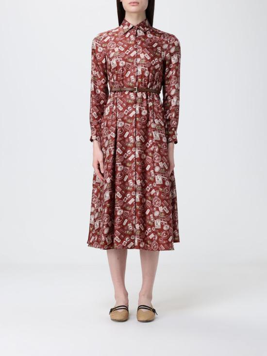 26SS 막스마라 롱 원피스 2611221011600 003 Red