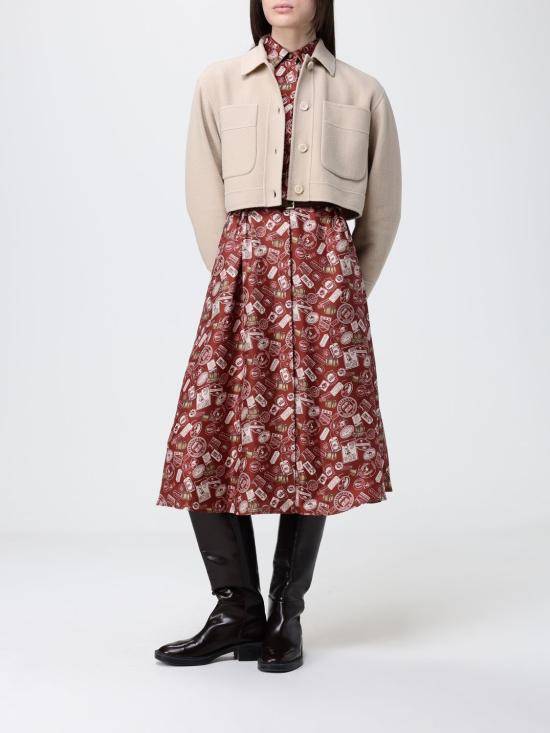 26SS 막스마라 롱 원피스 2611221011600 003 Red - MAX MARA