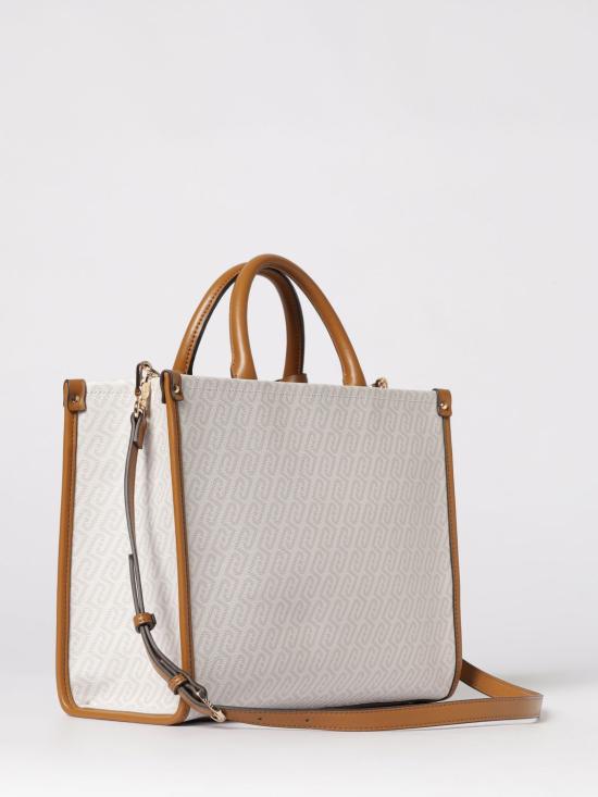 26SS 리우조 토트백 AA6206E1092 C3903 Natural - LIU JO