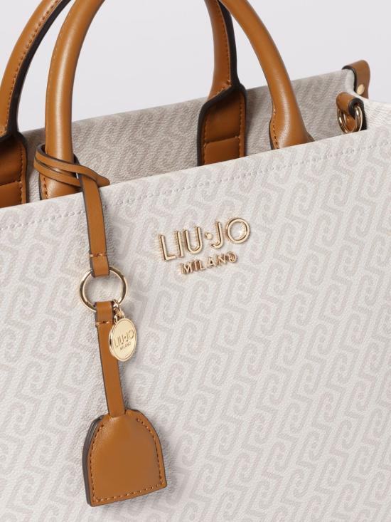 26SS 리우조 토트백 AA6206E1092 C3903 Natural - LIU JO