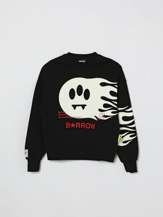 26SS [키즈] 바로우 풀오버 S6BKJUSW084 110 Black