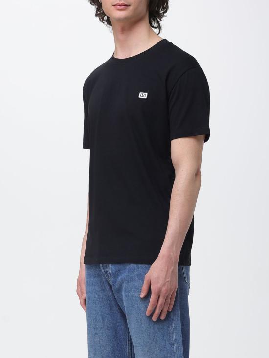 26SS 발렌티노 가라바니 반팔 티셔츠 VMG10VAQ8 0NO Black - VALENTINO GARAVANI