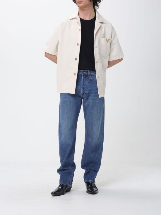 26SS 발렌티노 가라바니 반팔 티셔츠 VMG10VAQ8 0NO Black - VALENTINO GARAVANI