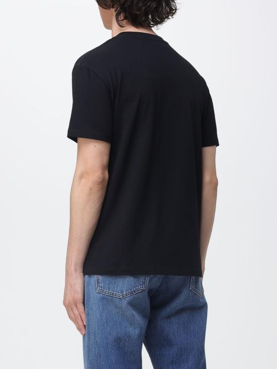 26SS 발렌티노 가라바니 반팔 티셔츠 VMG10VAQ8 0NO Black - VALENTINO GARAVANI