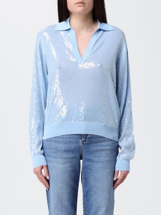 26SS 리우조 폴로 티셔츠 WA6218MA68R P9377 Blue