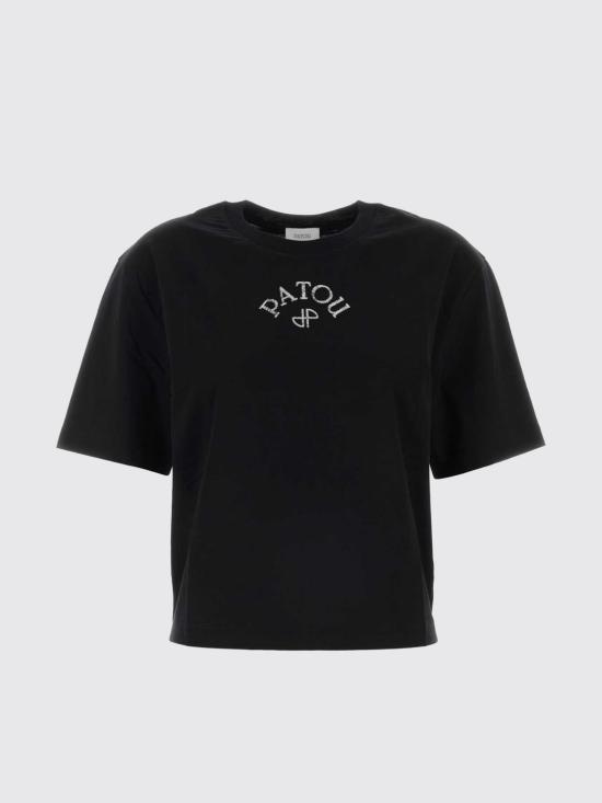 26SS 파투 반팔 티셔츠 JE2149999 999B Black - PATOU