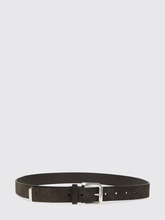 26SS 브루넬로 쿠치넬리 가죽 벨트 MAUGP317 C8391 Leather - BRUNELLO CUCINELLI