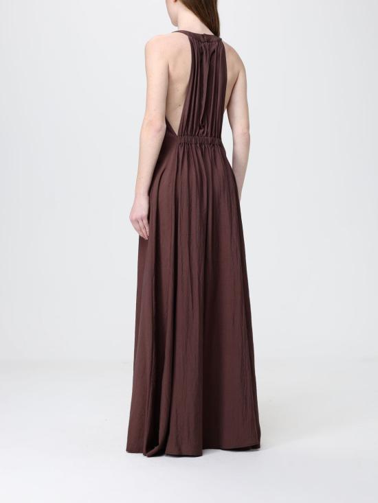 26SS 에르마노 피렌제 롱 원피스 D48EQ058ES7 MFB24 Dark - ERMANNO FIRENZE