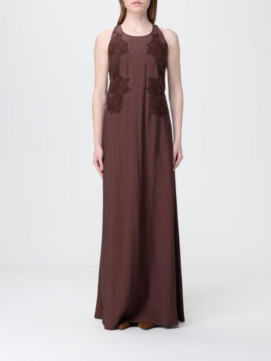 26SS 에르마노 피렌제 롱 원피스 D48EQ058ES7 MFB24 Dark