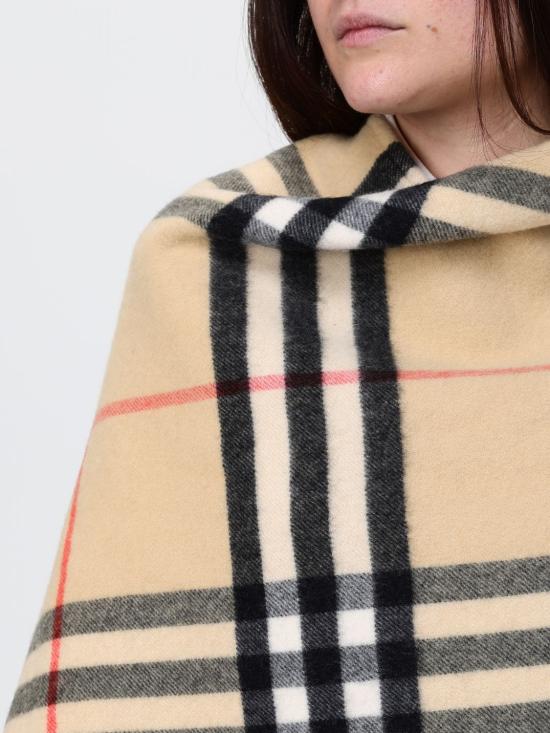 26SS 버버리 케이프 8117678 Beige - BURBERRY