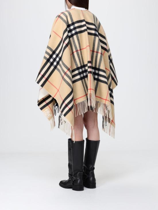 26SS 버버리 케이프 8117678 Beige - BURBERRY