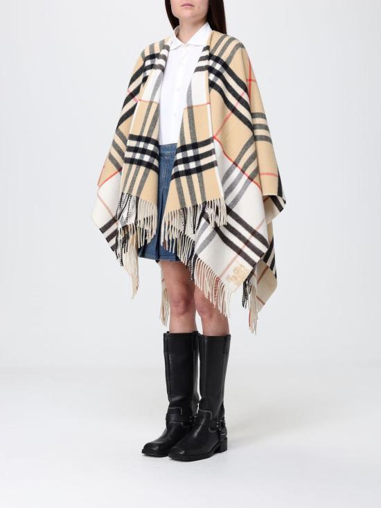 26SS 버버리 케이프 8117678 Beige - BURBERRY