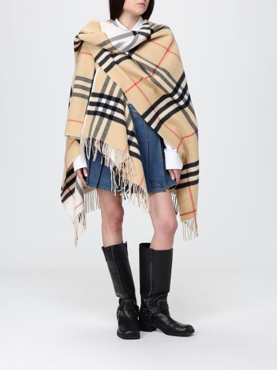 26SS 버버리 케이프 8117678 Beige - BURBERRY