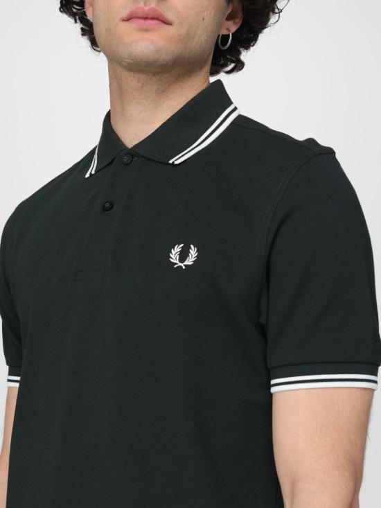 26SS 프레드페리 폴로 티셔츠 M3600 T50 Forest Green - FRED PERRY