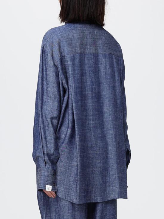 26SS 페트레이 블라우스 PED565899012430 209 Blue - PEUTEREY