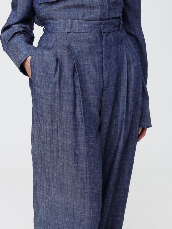 26SS 페트레이 팔라초 팬츠 PED570599012430 209 Blue - PEUTEREY