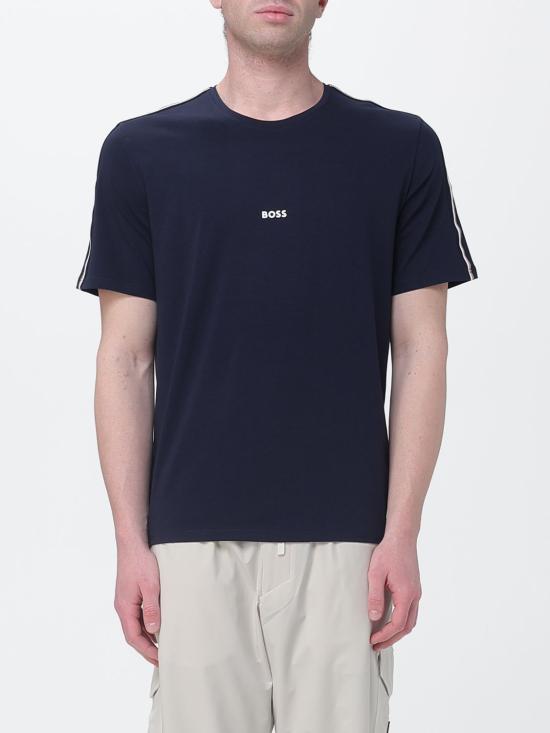 26SS 보스 반팔 티셔츠 50545930 403 Blue