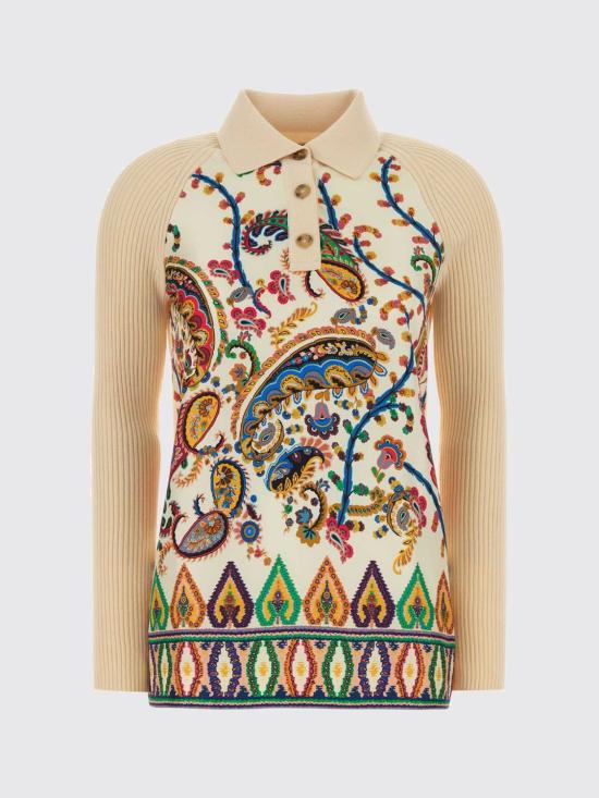 26SS 에트로 긴팔 티셔츠 WRKN0008AV835 S9804 White - ETRO