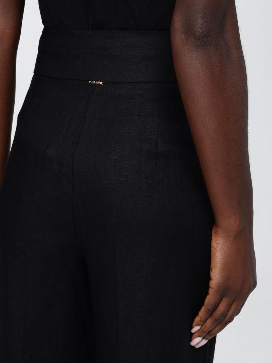 26SS 트윈셋 스트레이트 팬츠 261TT2184 00006 Black - TWINSET