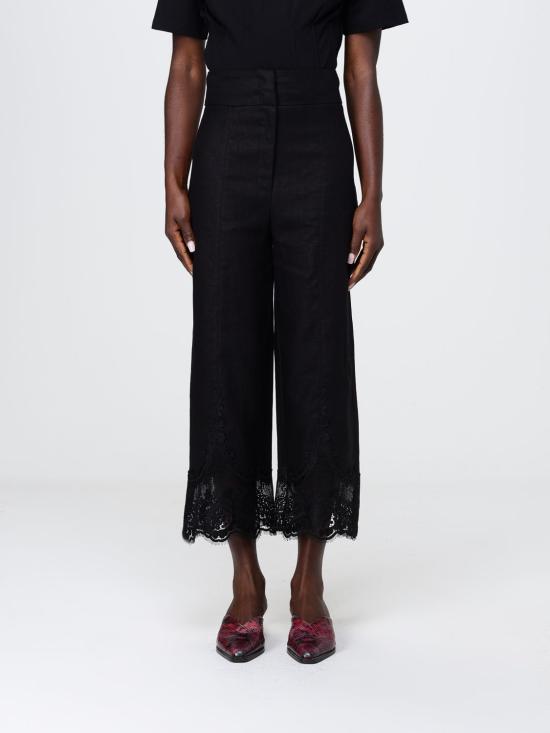 26SS 트윈셋 스트레이트 팬츠 261TT2184 00006 Black