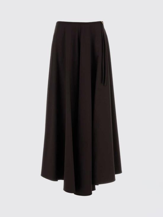 26SS 아뇨나 롱 스커트 TG1102YU2112 M74 Brown - AGNONA