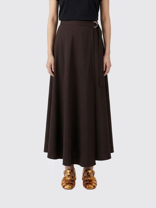 26SS 아뇨나 롱 스커트 TG1102YU2112 M74 Brown