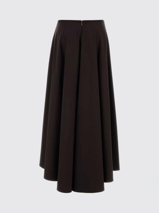 26SS 아뇨나 롱 스커트 TG1102YU2112 M74 Brown - AGNONA