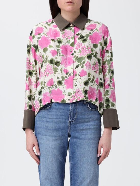 26SS 리우조 블라우스 WA6381T434A P9382 Pink