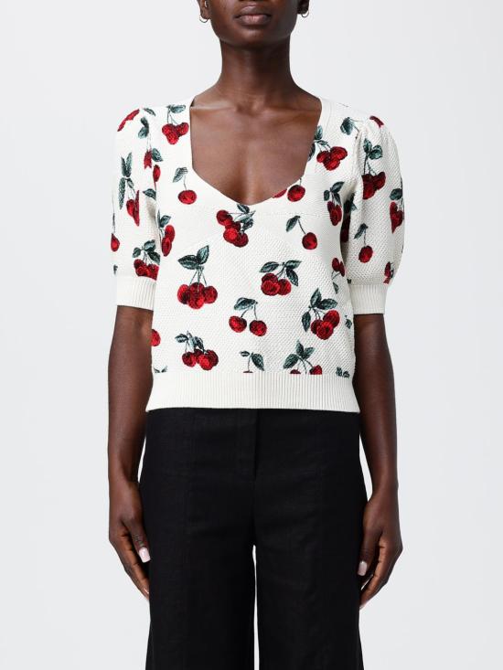 26SS 트윈셋 스웨터 261TT3243 13501 Cherry