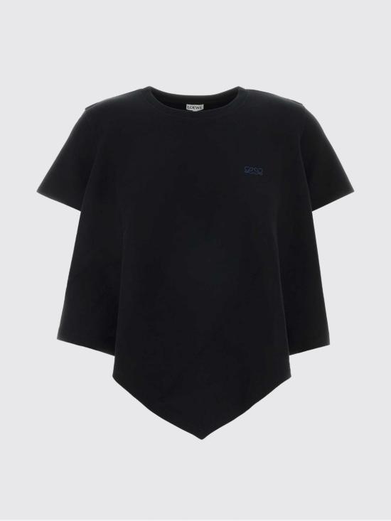 26SS 로에베 반팔 티셔츠 S540Y22X87 1100 Black - LOEWE