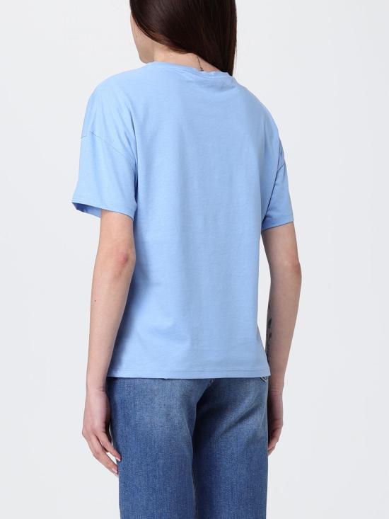 26SS 리우조 반팔 티셔츠 WA6414JS923 P9431 Blue - LIU JO