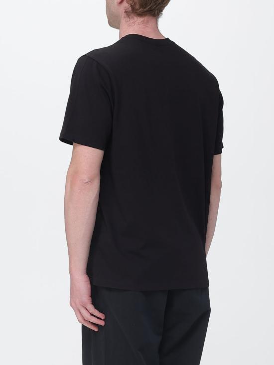 26SS 씨피 컴퍼니 반팔 티셔츠 20CMTS084A005100W 999 Black - C.P. COMPANY