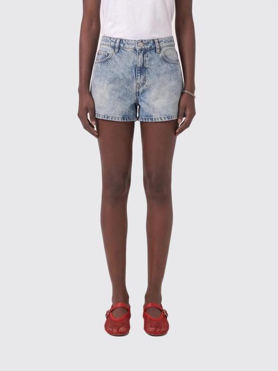 26SS 기마구아스 숏팬츠 FLORSHORTS WASBLU Blue