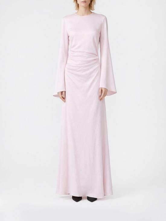 26SS 알렉산더 맥퀸 롱 원피스 858830QEAAL 5147 Pink